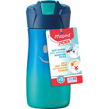 Maped PICNIK Trinkflasche KIDS CONCEPT, blau, 0,43 l