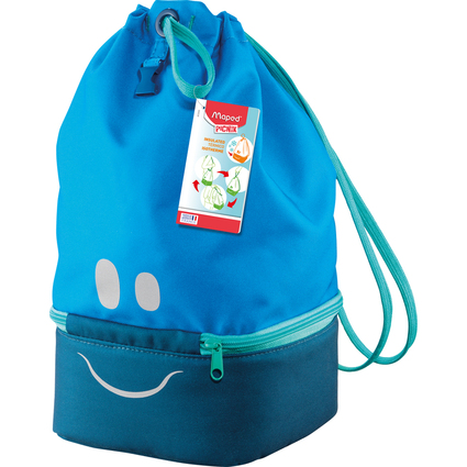 Maped PICNIK Lunch-Beutel KIDS CONCEPT, blau