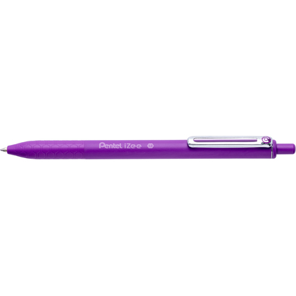 Pentel Druck-Kugelschreiber iZee, violett