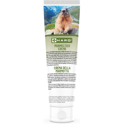 HARO Murmeltier Creme, 100 ml Tube