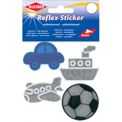 KLEIBER Reflex-Sticker "Jungs", sortiert