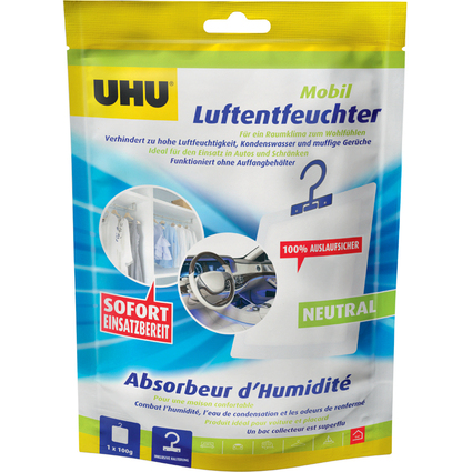 UHU Auto Luftentfeuchter, 300 g