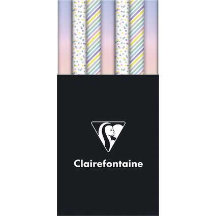 Clairefontaine Geschenkpapier "Basic 2", im Display