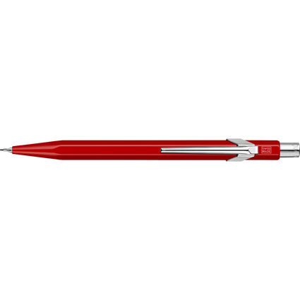 CARAN D'ACHE Druckbleistift 844 Classic Line, 0,7 mm, rot