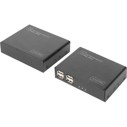 DIGITUS HDMI 2.0 KVM Extender Set, HDBase T, 100 m