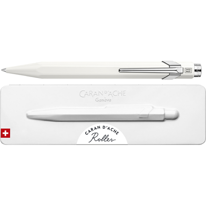 CARAN D'ACHE Tintenroller 849, wei