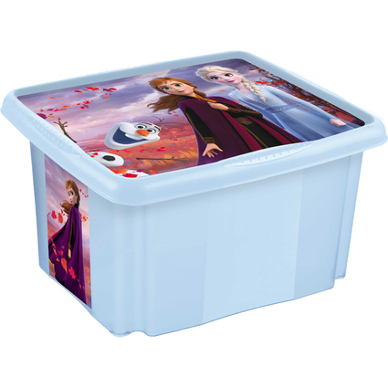 keeeper kids Dreh-/Stapelbox paulina "Frozen", 45 Liter