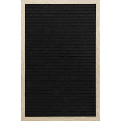 Securit Wandtafel "LETTER BOARD", 400 x 600 mm