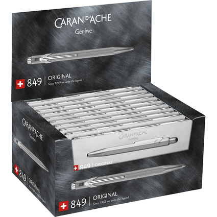 CARAN D'ACHE Druckkugelschreiber 849 Original, im Display