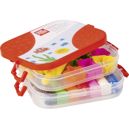 KNORR prandell Kinderknete-Box, 20 teilig