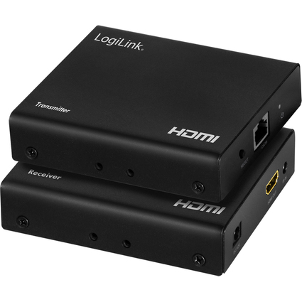 LogiLink 4K/60 Hz HDMI Extender / Splitter Set over IP, 70 m