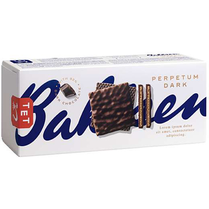 Bahlsen Waffelgebck "Perpetum Edelherb"