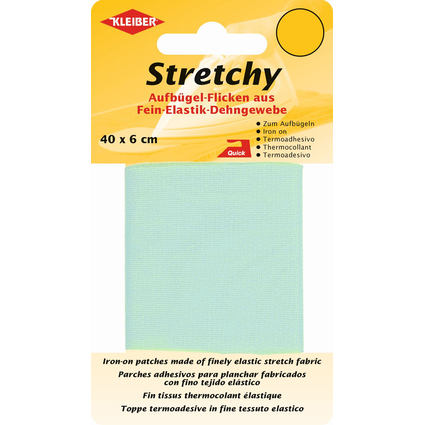 KLEIBER Stretchy-Bgel-Flicken, 400 x 60 mm, mint