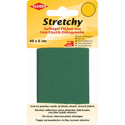 KLEIBER Stretchy-Bgel-Flicken, 400 x 60 mm, grn