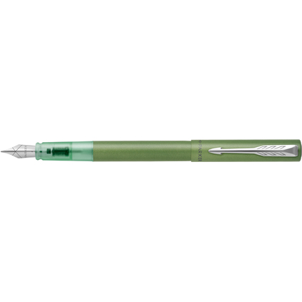 PARKER Fllhalter VECTOR XL, Metallic Green C.C.