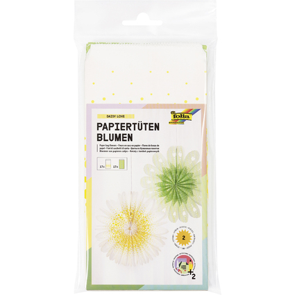 folia Papierttenblumen DAISY LOVE