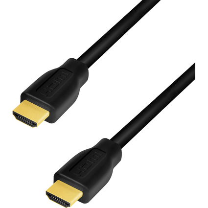 LogiLink HDMI Kabel 2.0, A-Stecker - A-Stecker, 1,0 m