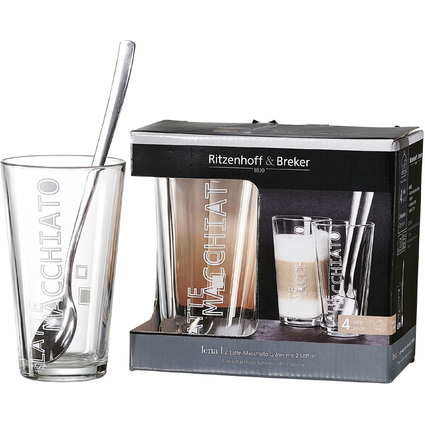 Ritzenhoff & Breker Latte-Macchiato-Set LENA