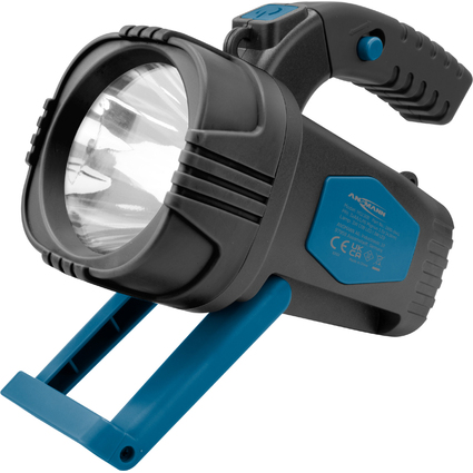 ANSMANN LED-Handscheinwerfer HS230B, schwarz/blau