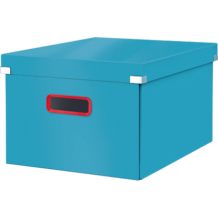 LEITZ Ablagebox Click & Store Cosy M, blau