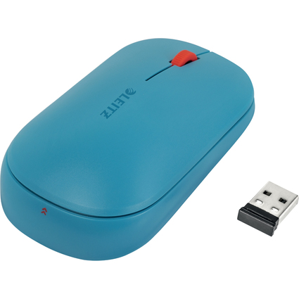 LEITZ Optische Bluetooth Maus Cosy, kabellos, blau