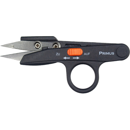 Garten PRIMUS Blumenclipper, Lnge: 115 mm, schwarz/orange