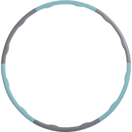 SCHILDKRT Fitness-Hoop, 1.000 mm, grau/skyblue