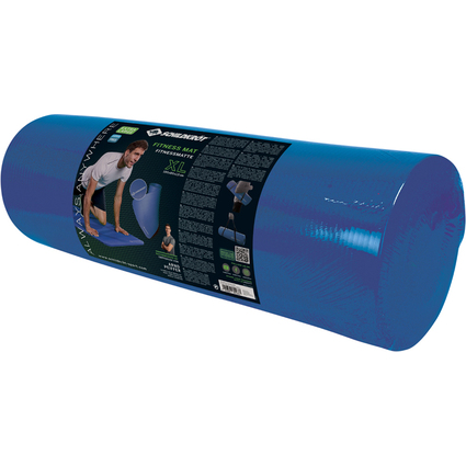 SCHILDKRT Fitnessmatte XL, 15 mm, blau