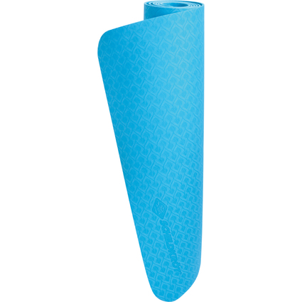 SCHILDKRT Yogamatte, 4 mm, hellblau