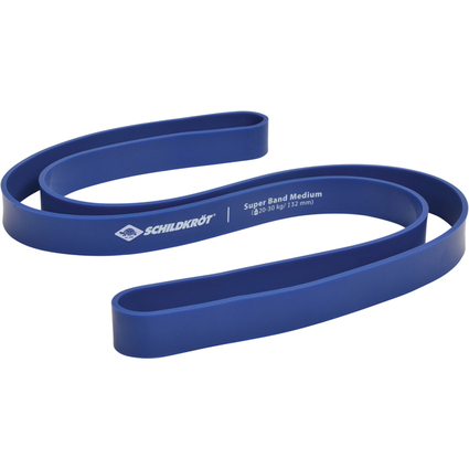 SCHILDKRT Super Band Medium, 32 mm, blau