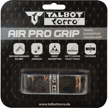 TALBOT torro Basis-Griffband AIRPRO GRIP, schwarz