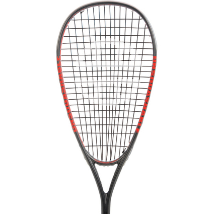 UNSQUASHABLE Squashschlger Inspire T-1000, grau/rot