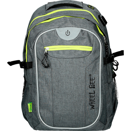 WHEEL BEE Freizeit-Rucksack Revolution, grau