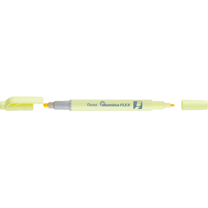 Pentel Textmarker Illumina Flex Pastel, pastellgelb