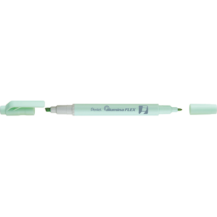 Pentel Textmarker Illumina Flex Pastel, pastellhellgrn