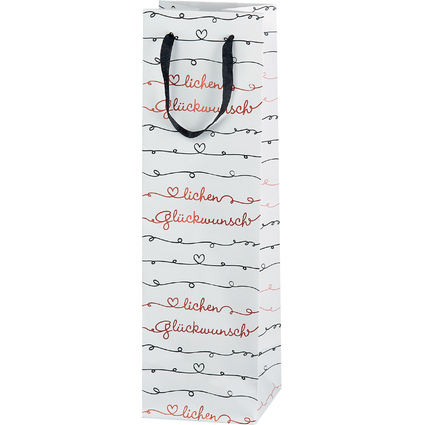 SUSY CARD Flaschentte "Feelings", fr 1 Flasche