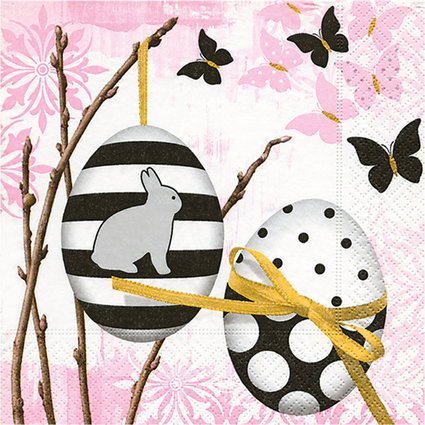 SUSY CARD Oster-Motivservietten "Modern Easter"