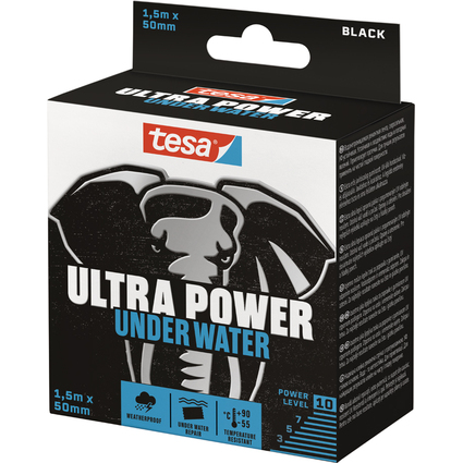 tesa Reparaturband ULTRA POWER UNDER WATER, 50 mm x 1,5 m