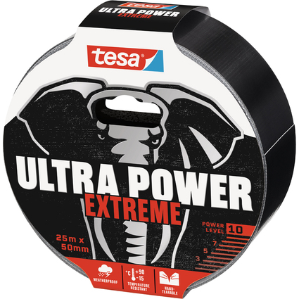 tesa Reparaturband ULTRA POWER EXTREME, 50 mm x 25,0 m