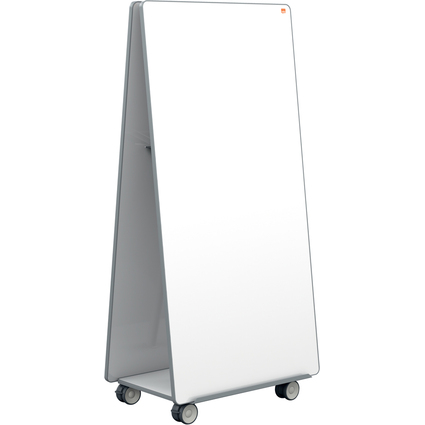 nobo Weiwandtafel-System Move & Meet mit mobilem Standfu