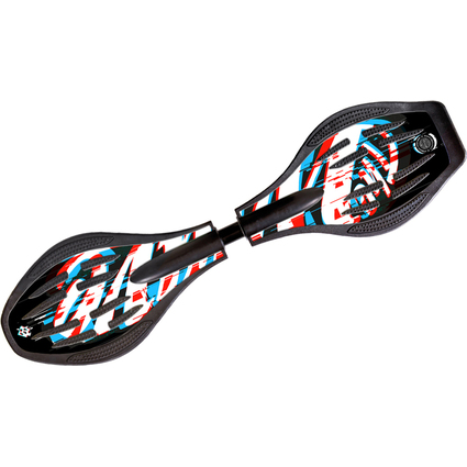 StreetSurFing Waveboard Original Black Glitch