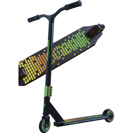 SCHILDKRT Tretroller Stunt Scooter Kickless Forest