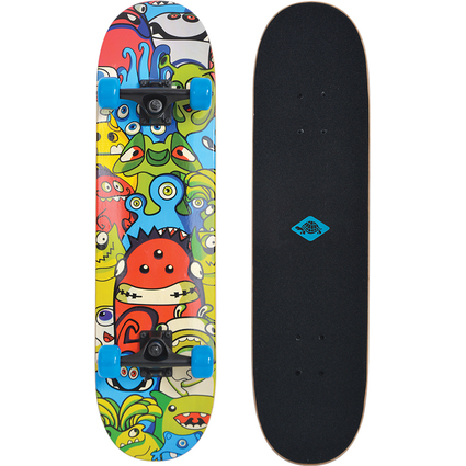 SCHILDKRT Skateboard Slider 31" Monsters