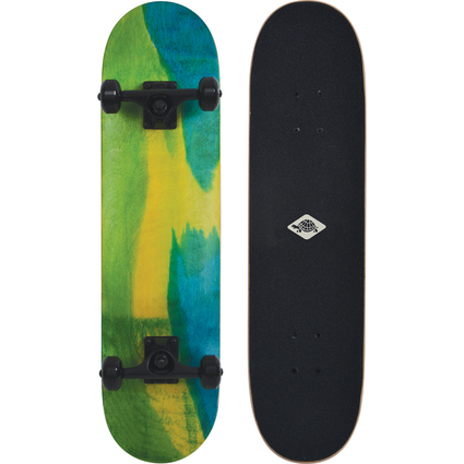 SCHILDKRT Skateboard Bigflip 31" Splash