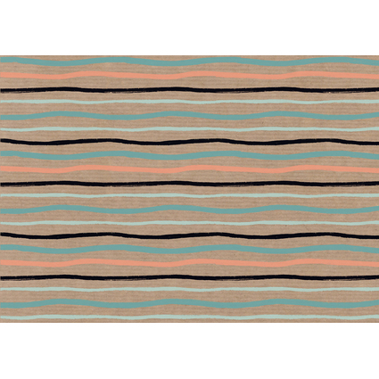 SUSY CARD Geschenkpapier "Urban Nature Stripes", auf Rolle