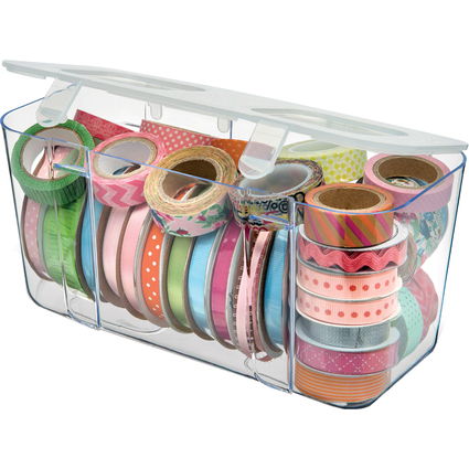 deflecto Aufbewahrungsbox fr Caddy Organizer, medium