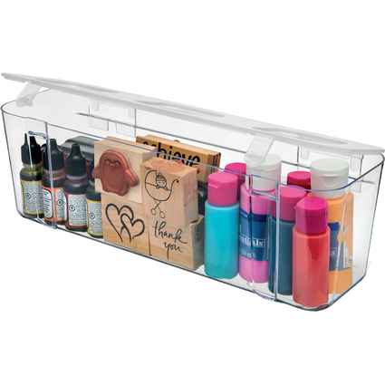 deflecto Aufbewahrungsbox fr Caddy Organizer, large