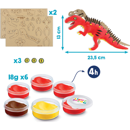 Maped Creativ Modellier-Set DINOS FACTORY FACTORY - T-REX