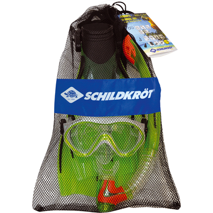 SCHILDKRT Junior Schnorchel-Set "Bermuda", Gre: 33-38