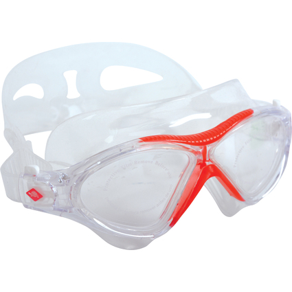 SCHILDKRT Junior Schwimmbrille "Bali", rot